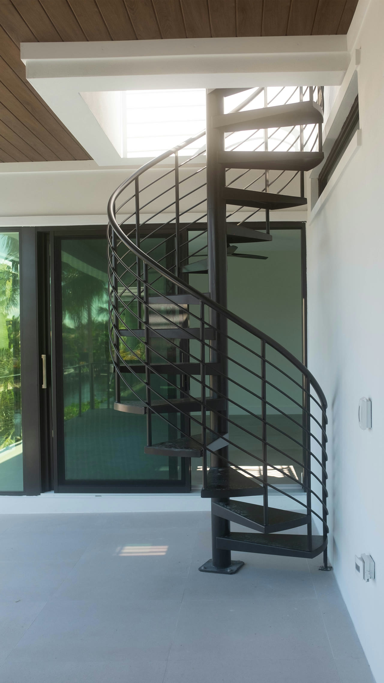 Spiral staircase